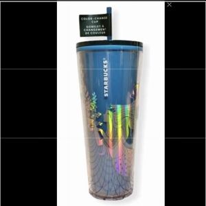 Starbucks 2021-Christmas Holiday Siren Mermaid-Blue Color Change-24 oz, BNWT